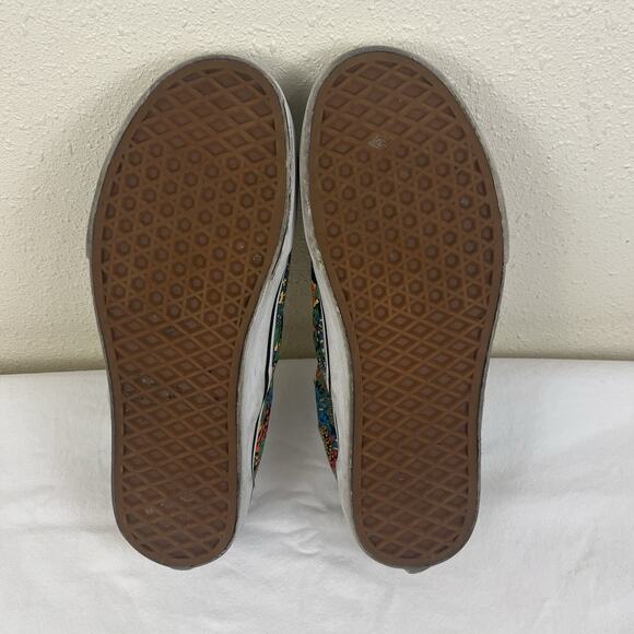 Vans X Liberty Of London Floral Classic Slip On Sneakers Womens 8.5 Mens 7 - Picture 8 of 9